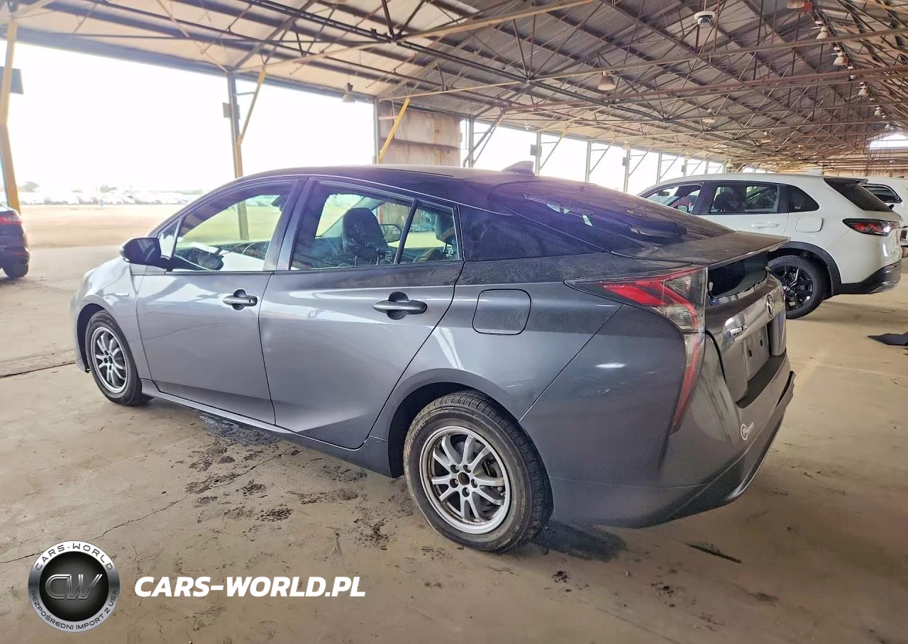 2017 Toyota Prius Two VIN:JTDKBRFUXH3027217 - 2
