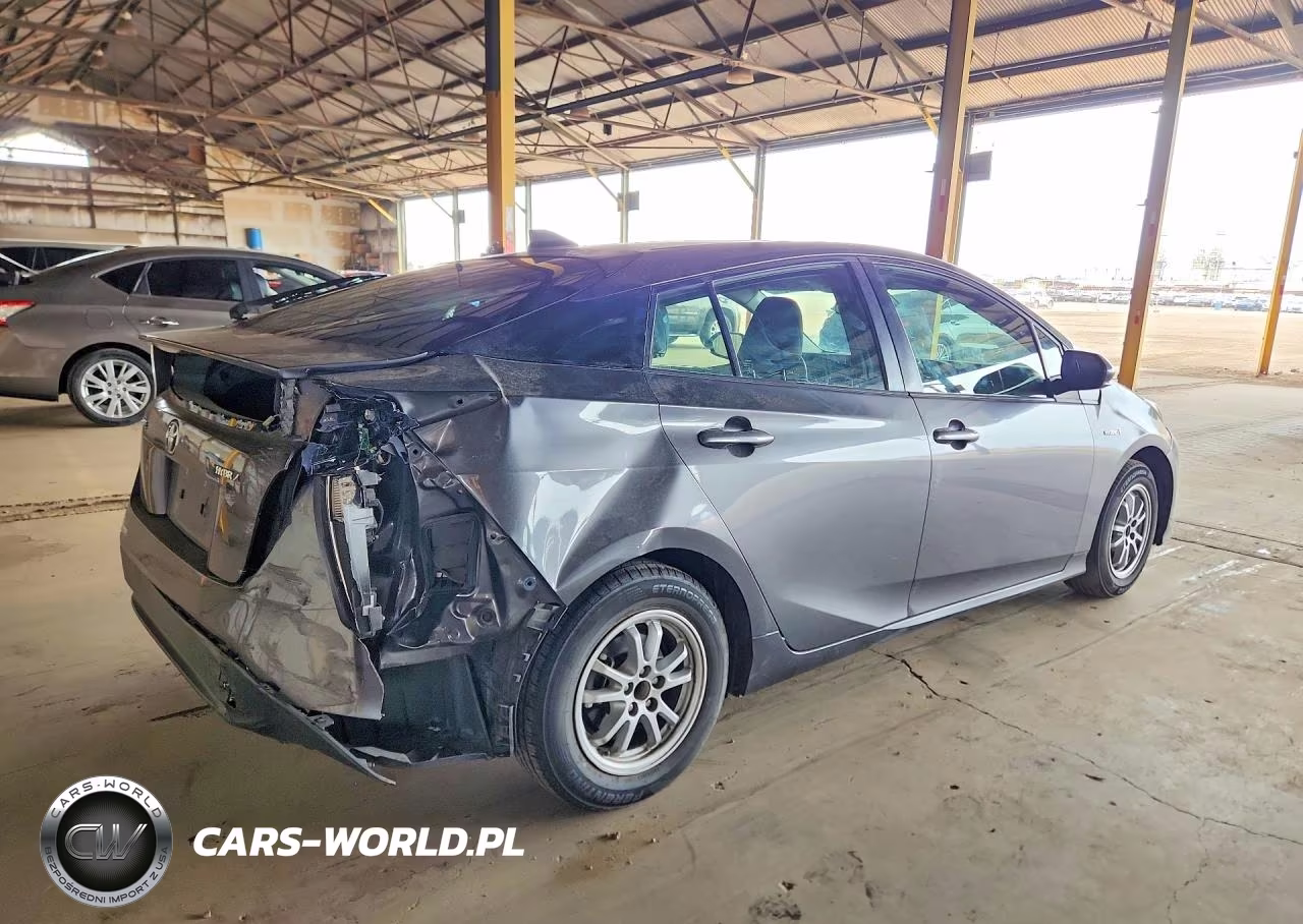 2017 Toyota Prius Two VIN:JTDKBRFUXH3027217 - 3