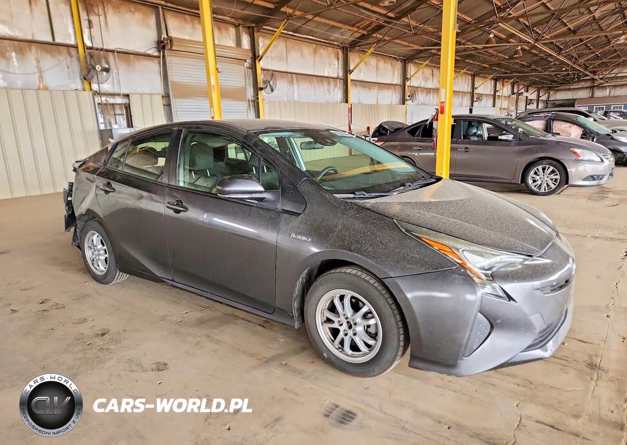 2017 Toyota Prius Two VIN:JTDKBRFUXH3027217 - 4