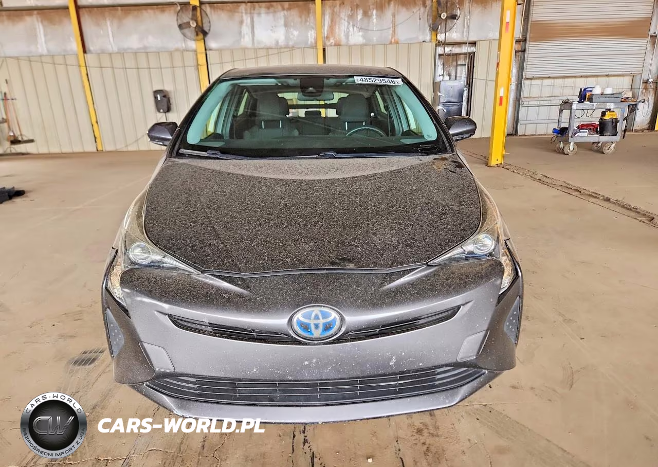 2017 Toyota Prius Two VIN:JTDKBRFUXH3027217 - 5