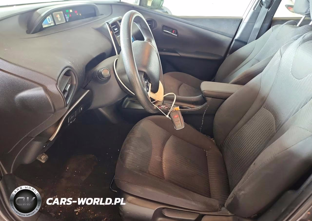 2017 Toyota Prius Two VIN:JTDKBRFUXH3027217 - 7