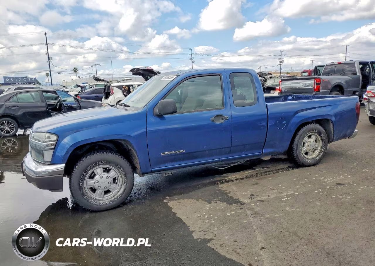 2005 GMC Canyon