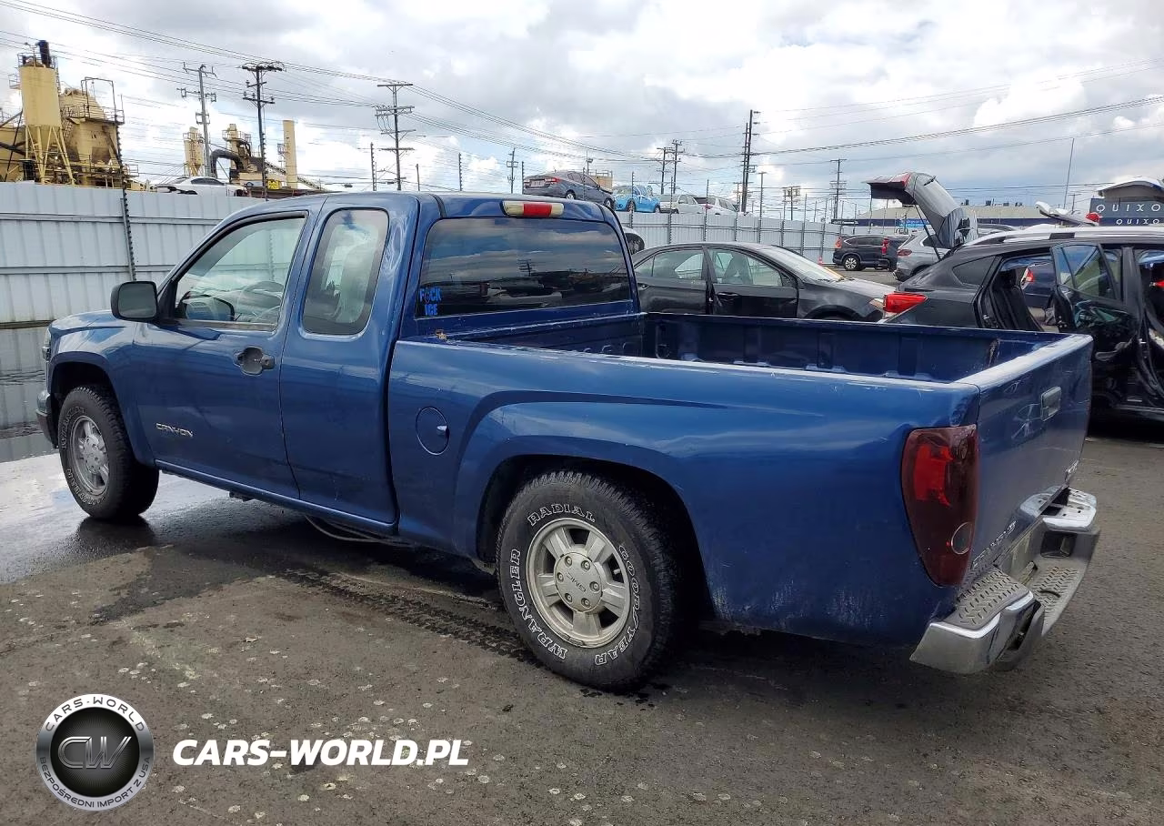 2005 GMC Canyon VIN:1GTCS198358177124 - 2