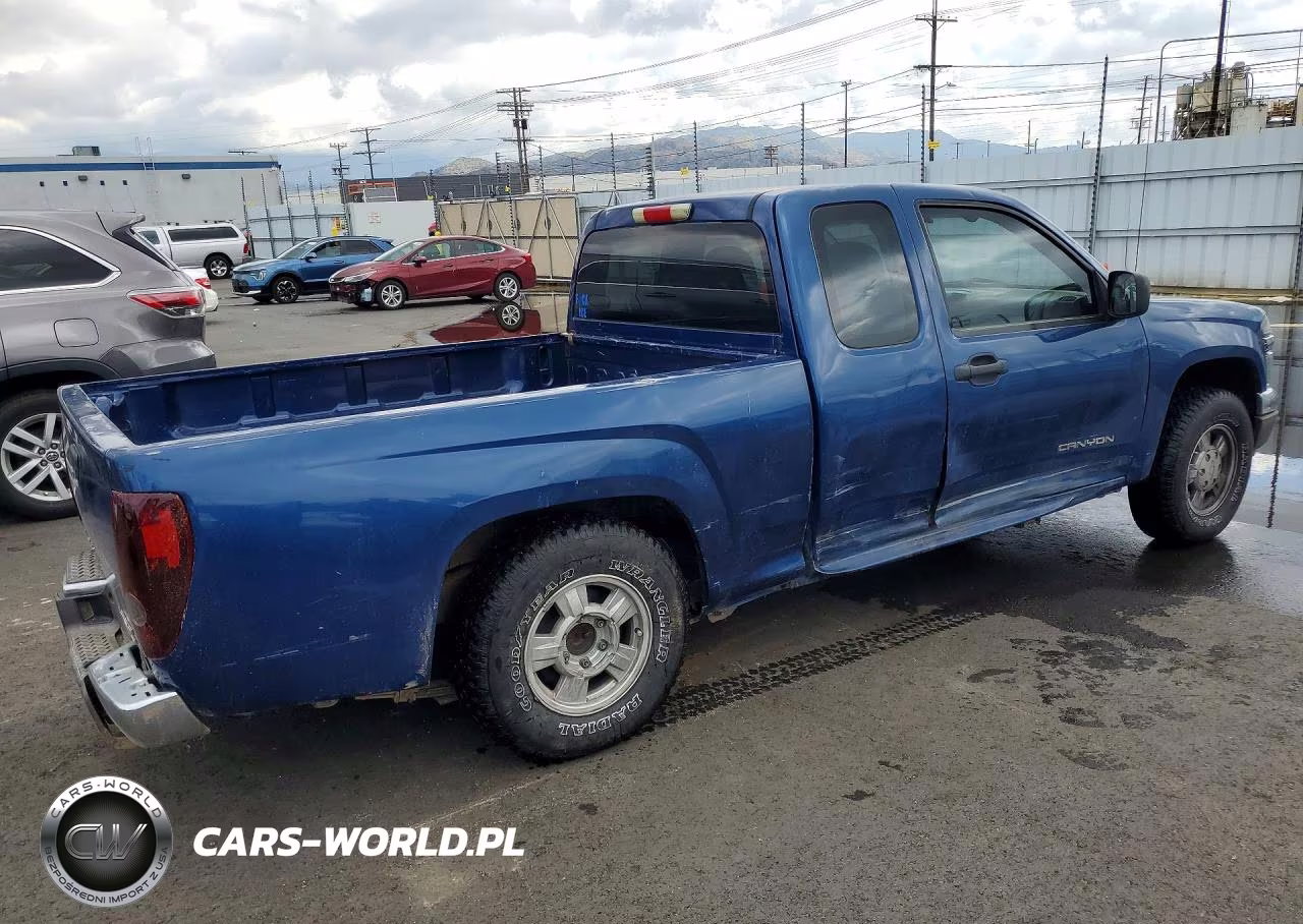 2005 GMC Canyon VIN:1GTCS198358177124 - 3