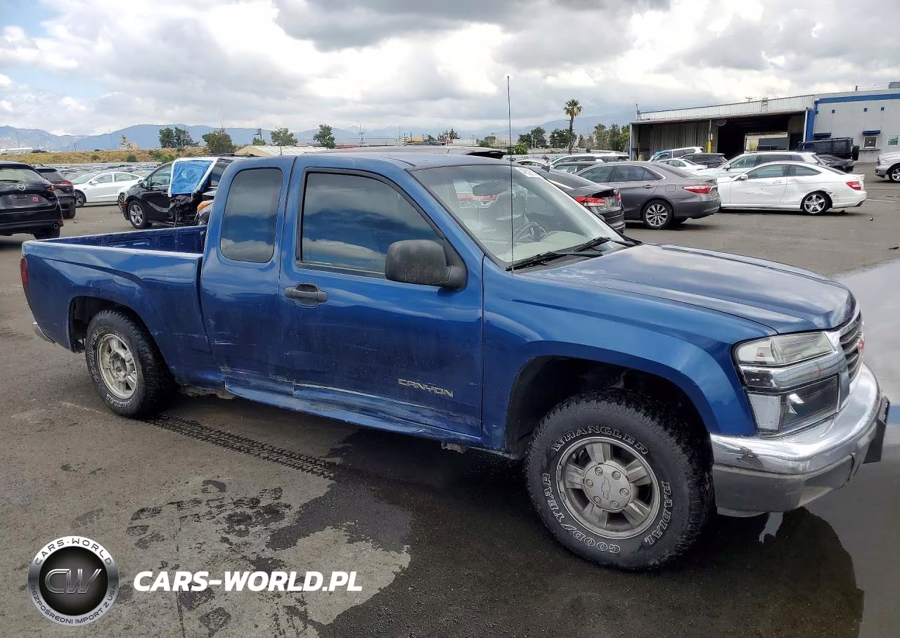 2005 GMC Canyon VIN:1GTCS198358177124 - 4