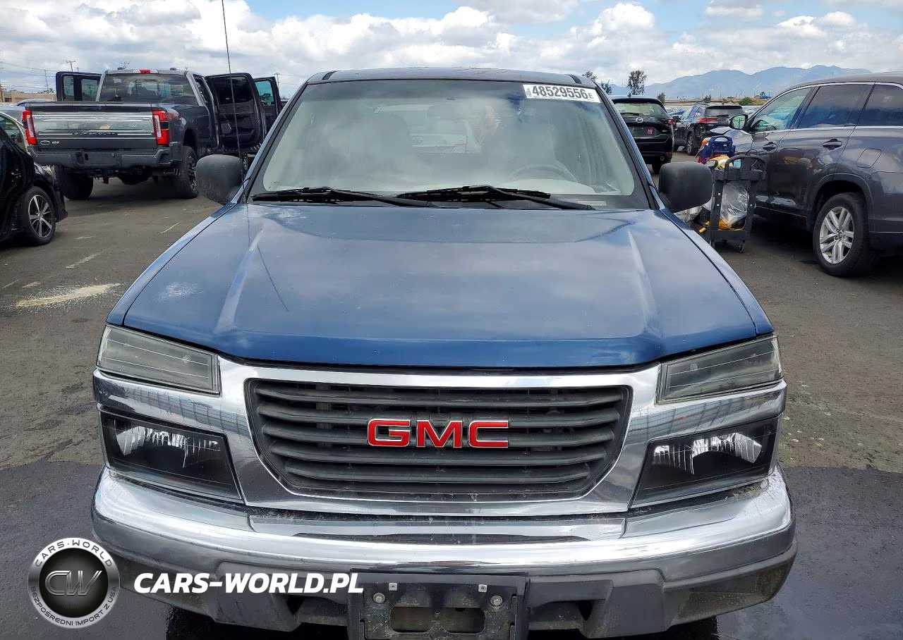 2005 GMC Canyon VIN:1GTCS198358177124 - 5