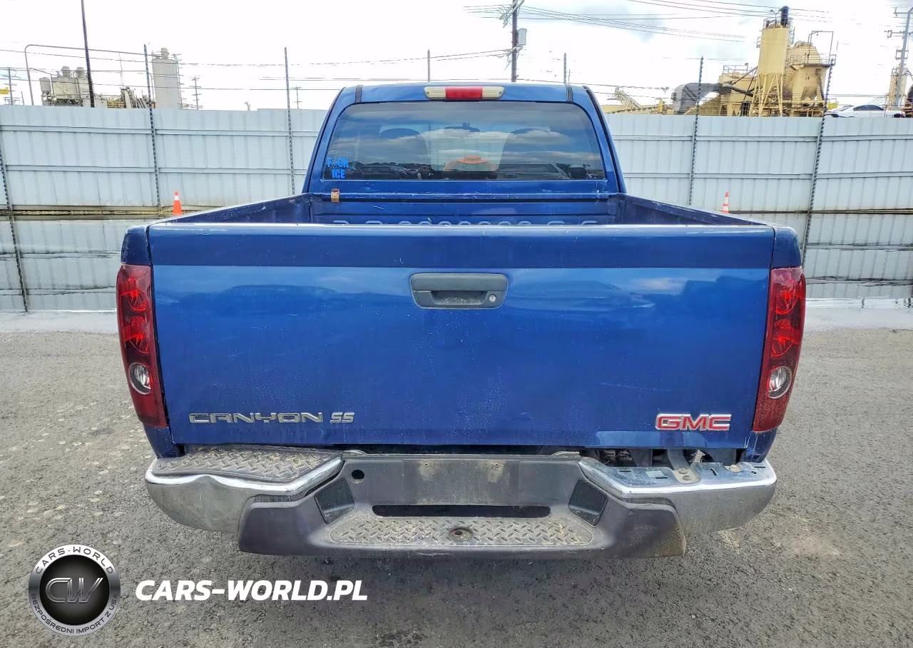 2005 GMC Canyon VIN:1GTCS198358177124 - 6