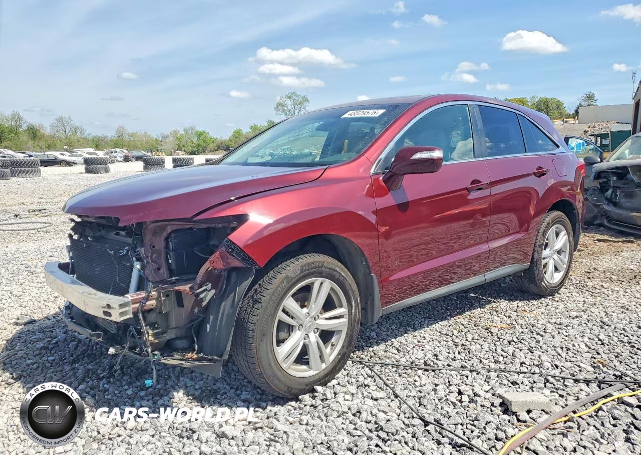 2015 Acura Rdx Technology
