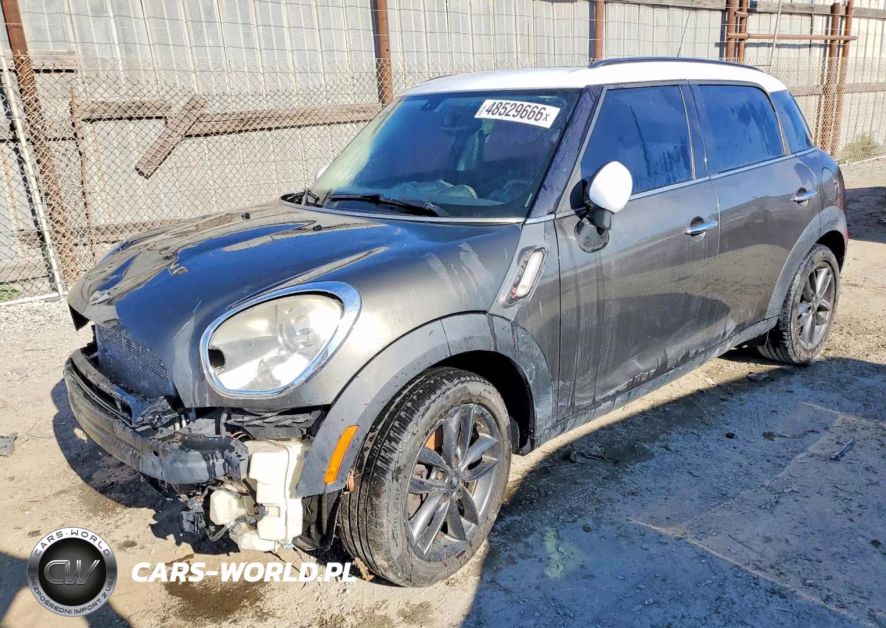 2011 Mini Cooper S Countryman