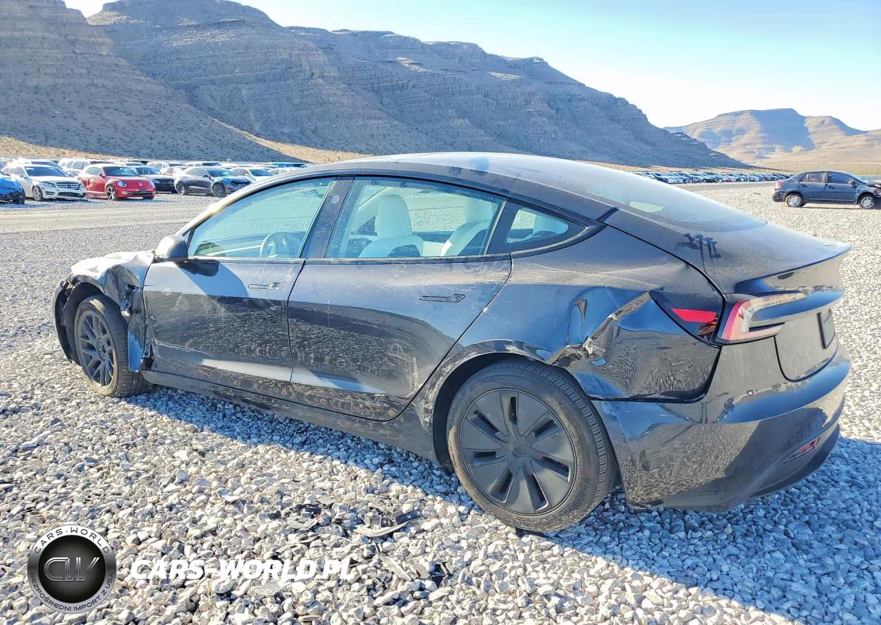 2024 Tesla Model 3 VIN:5YJ3E1EA1RF830717 - 2
