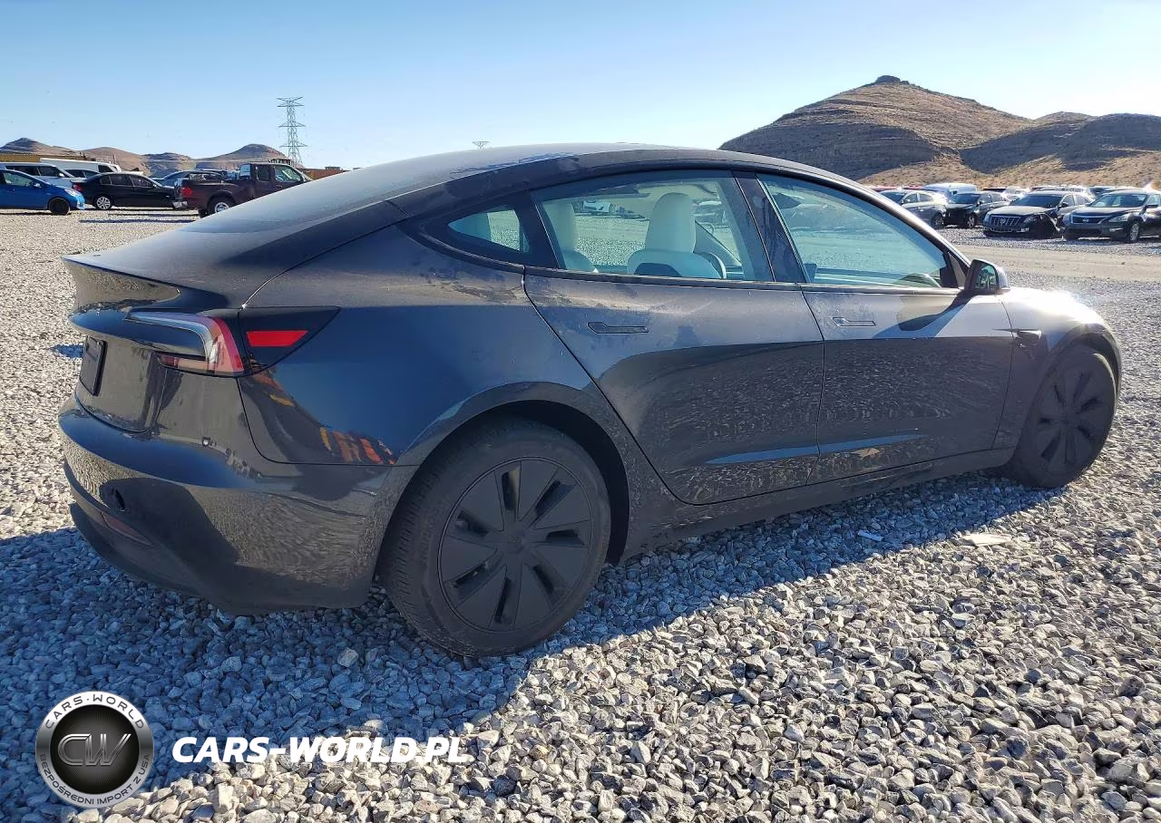 2024 Tesla Model 3 VIN:5YJ3E1EA1RF830717 - 3