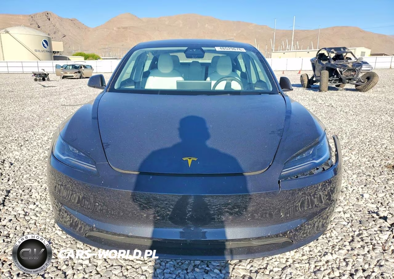 2024 Tesla Model 3 VIN:5YJ3E1EA1RF830717 - 5