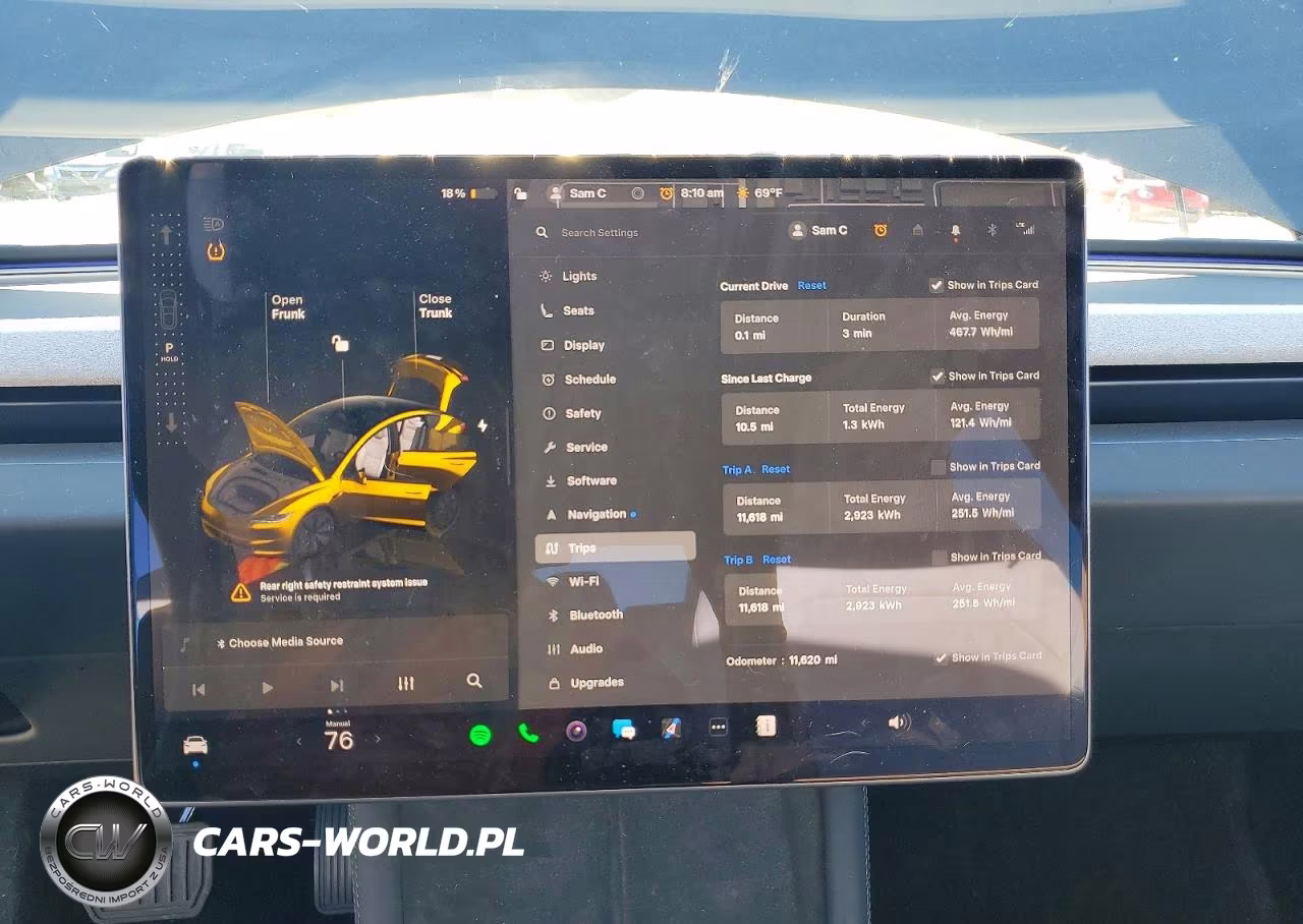 2024 Tesla Model 3 VIN:5YJ3E1EA1RF830717 - 9