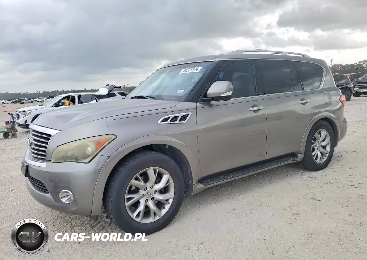 2011 Infiniti Qx56 Base