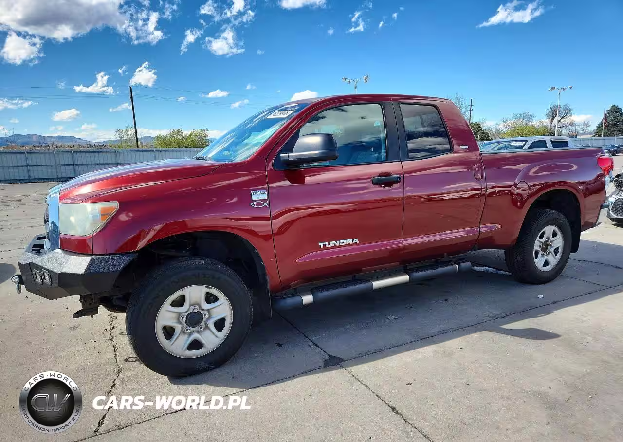 2010 Toyota Tundra Grade