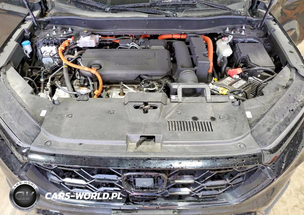 2025 Honda Cr-V Sport-L VIN:7FARS6H89SE111315 - 12