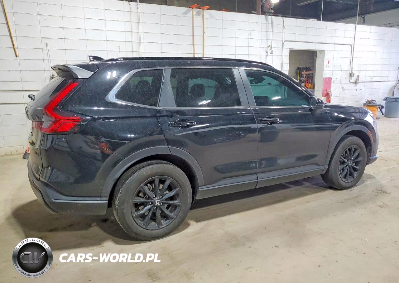 2025 Honda Cr-V Sport-L VIN:7FARS6H89SE111315 - 3