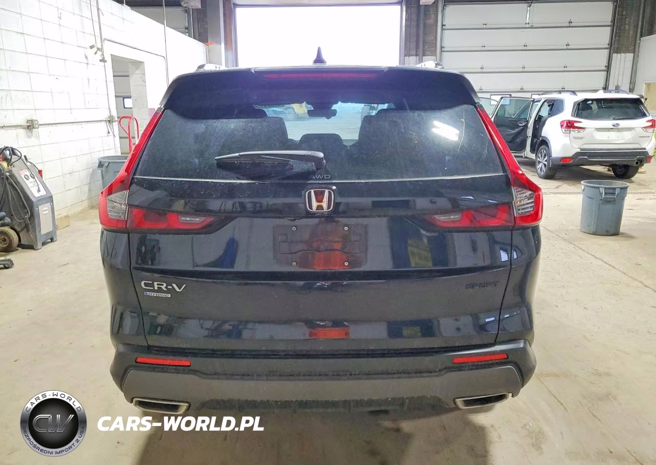 2025 Honda Cr-V Sport-L VIN:7FARS6H89SE111315 - 6