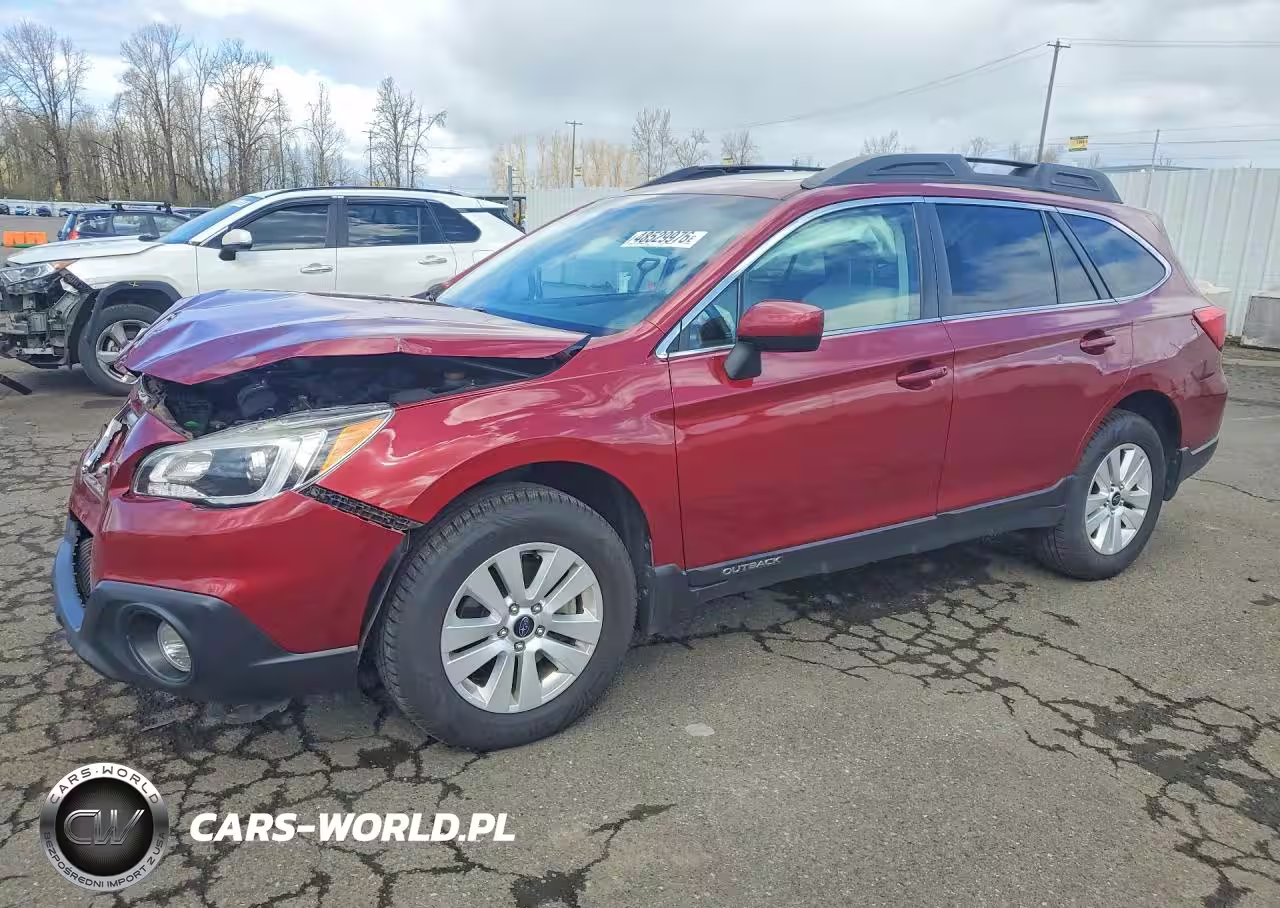 2016 Subaru Outback 2.5I Premium