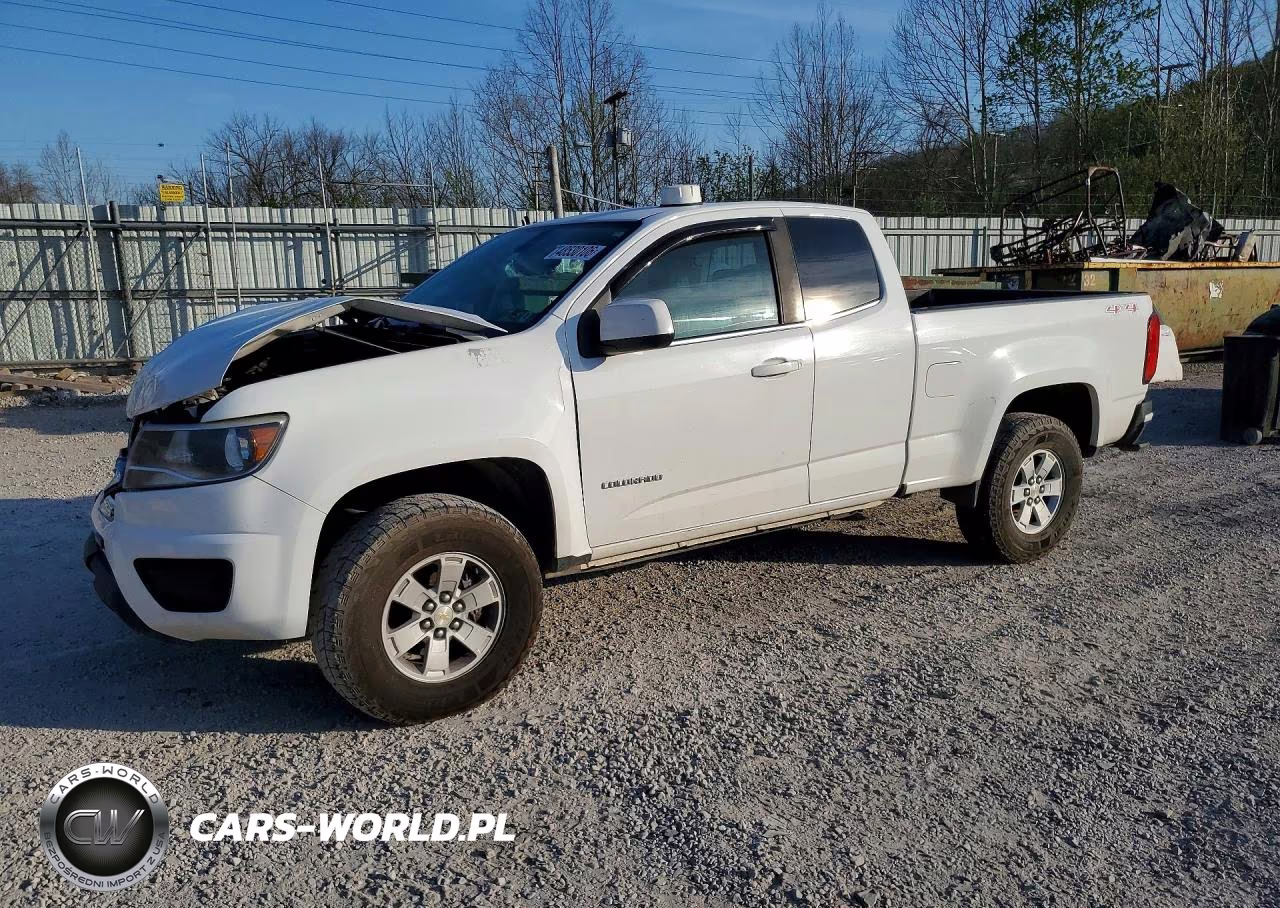 2017 Chev Colorado