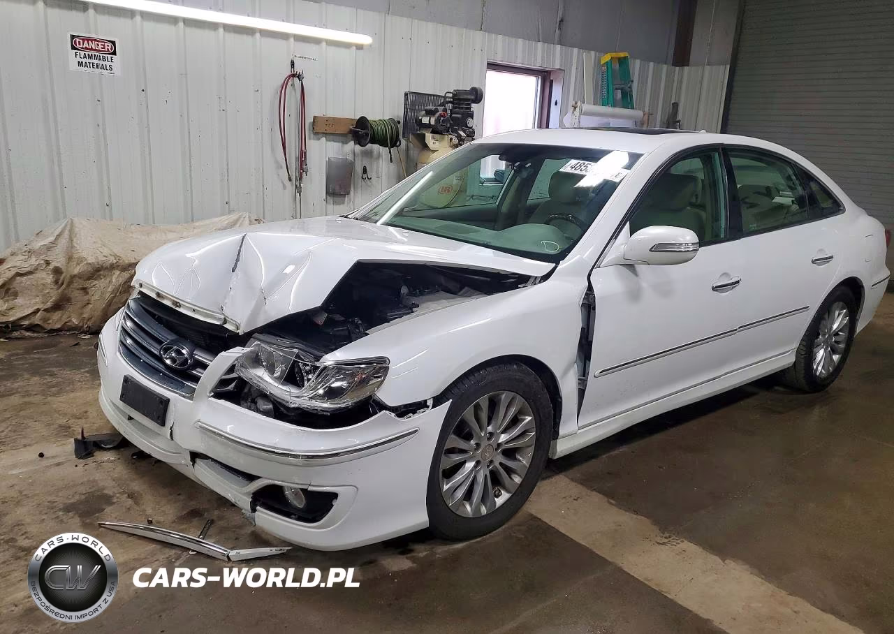 2011 Hyundai Azera Limited