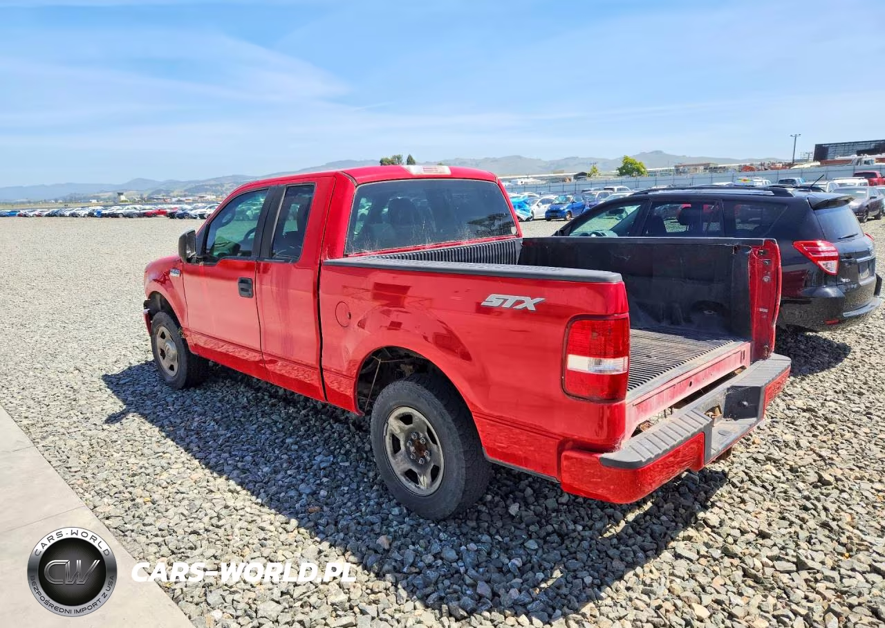 2008 Ford F150 VIN:1FTRX12W98FC03052 - 2