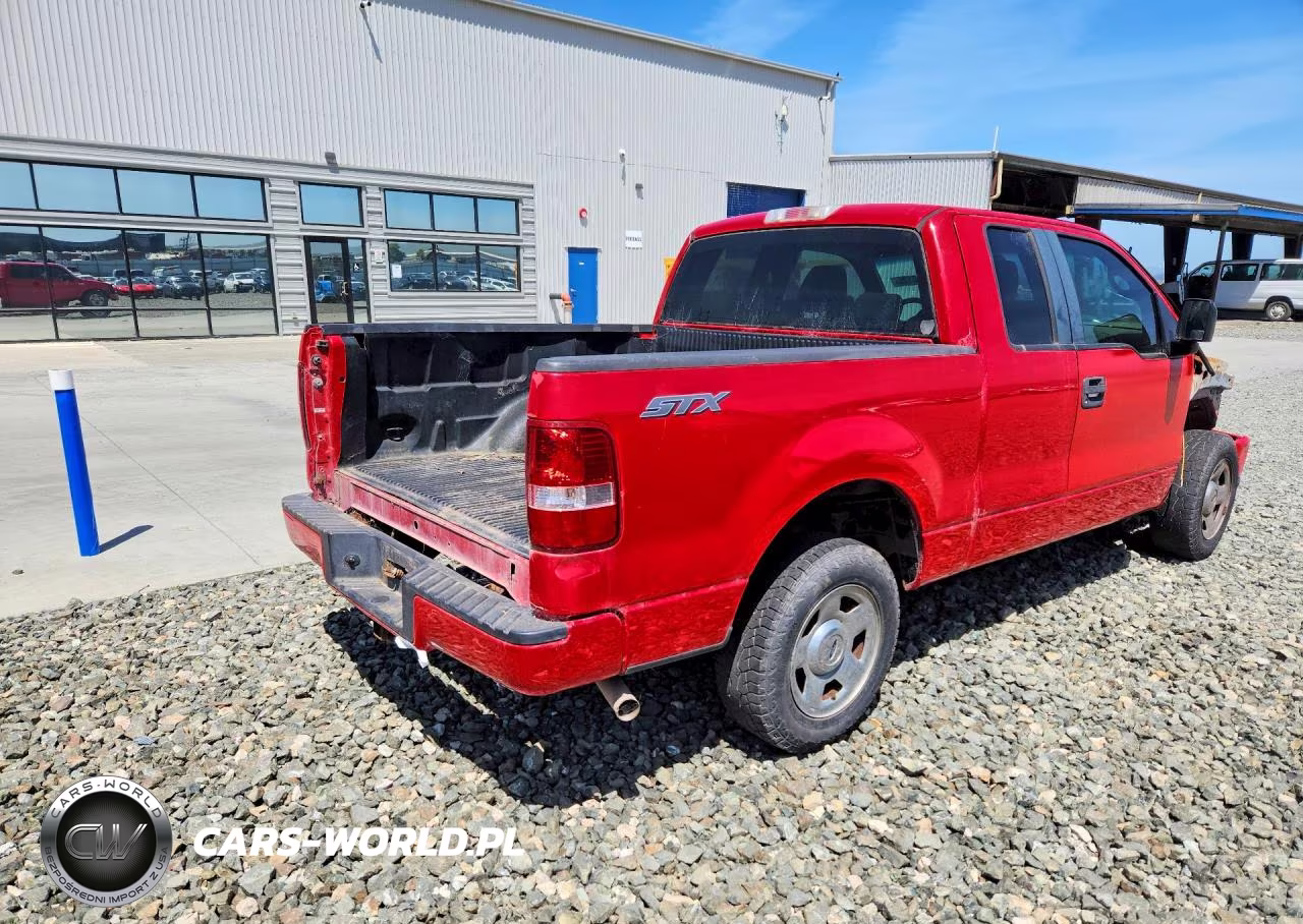 2008 Ford F150 VIN:1FTRX12W98FC03052 - 3