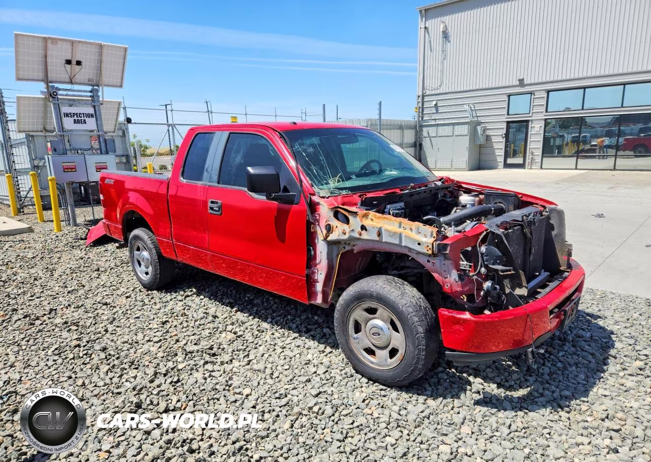 2008 Ford F150 VIN:1FTRX12W98FC03052 - 4