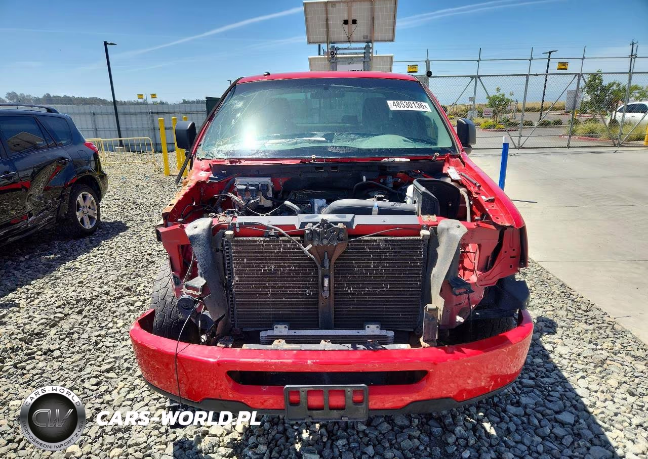 2008 Ford F150 VIN:1FTRX12W98FC03052 - 5