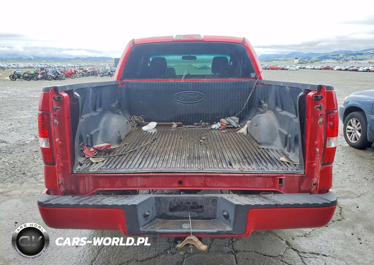 2008 Ford F150 VIN:1FTRX12W98FC03052 - 6