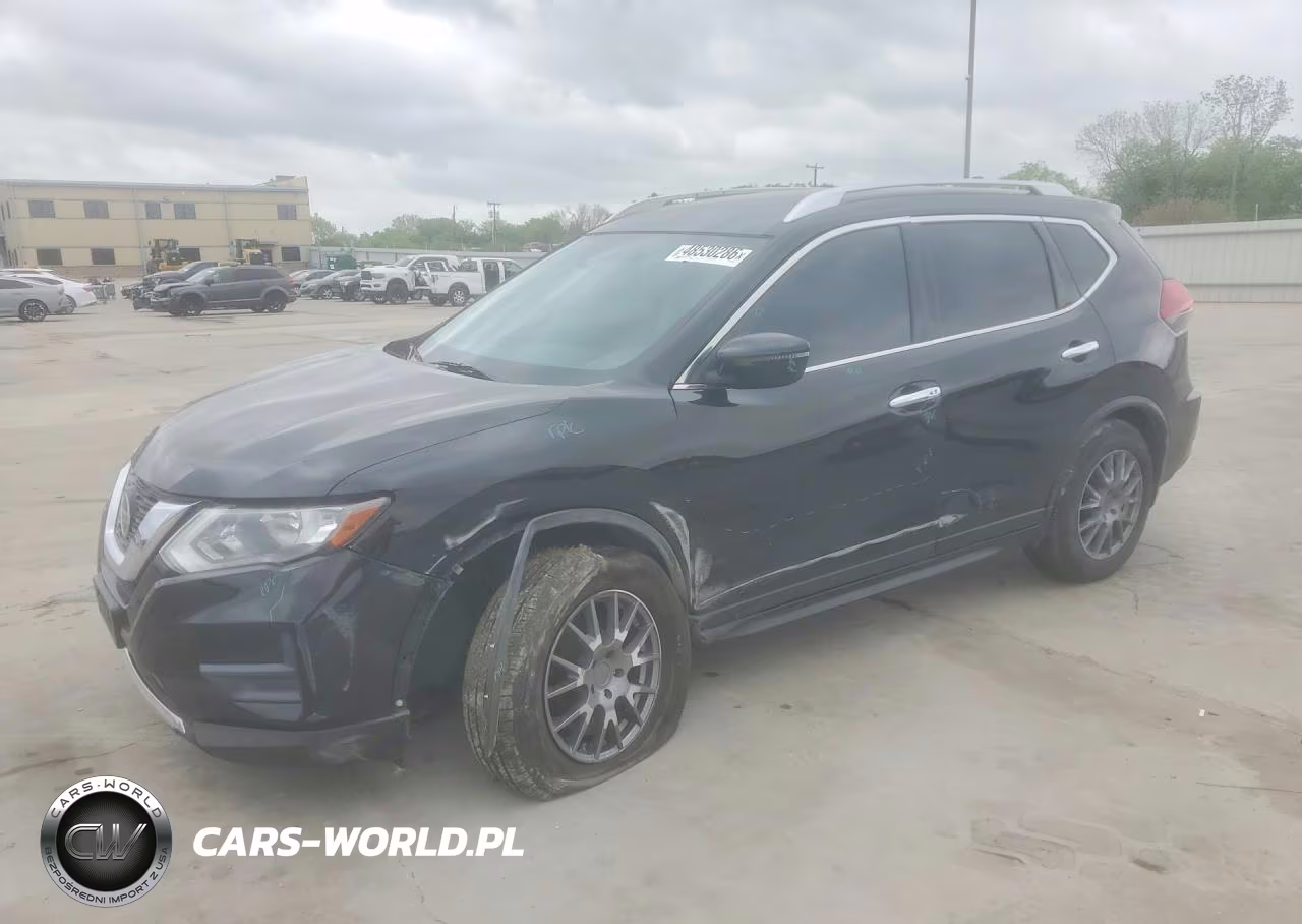 2020 Nissan Rogue Sv