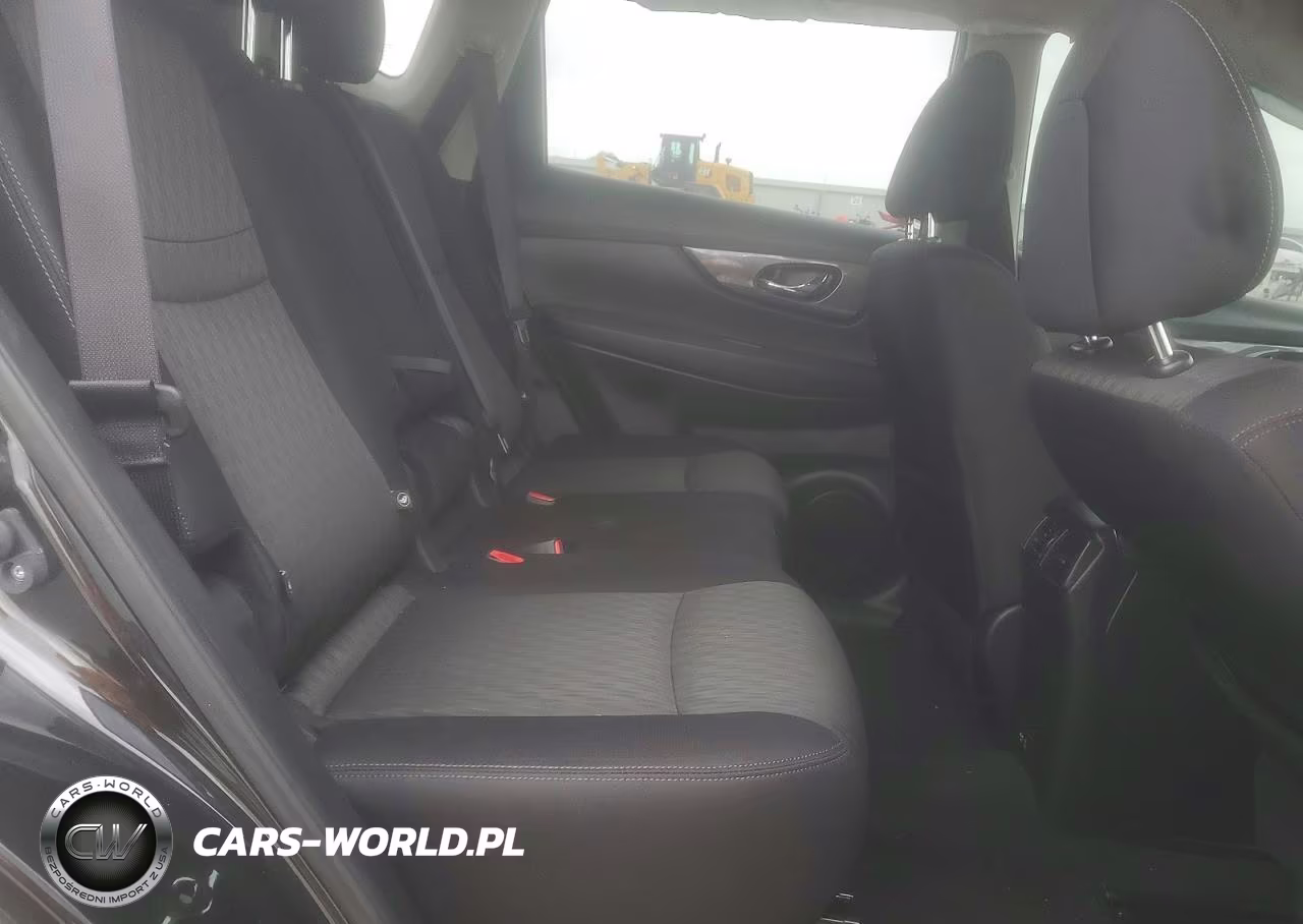 2020 Nissan Rogue Sv VIN:JN8AT2MT9LW040921 - 11