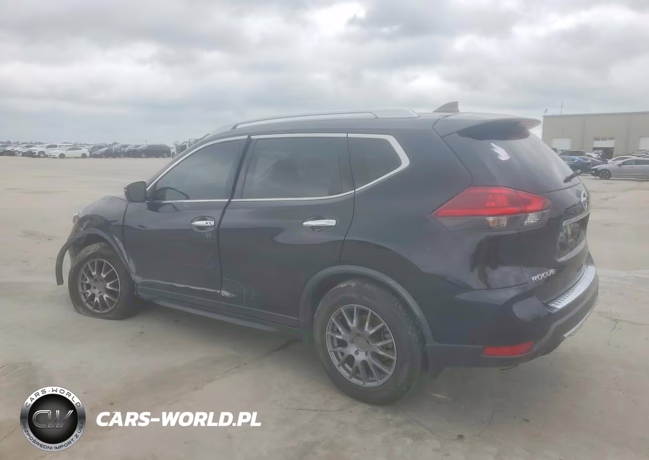 2020 Nissan Rogue Sv VIN:JN8AT2MT9LW040921 - 2