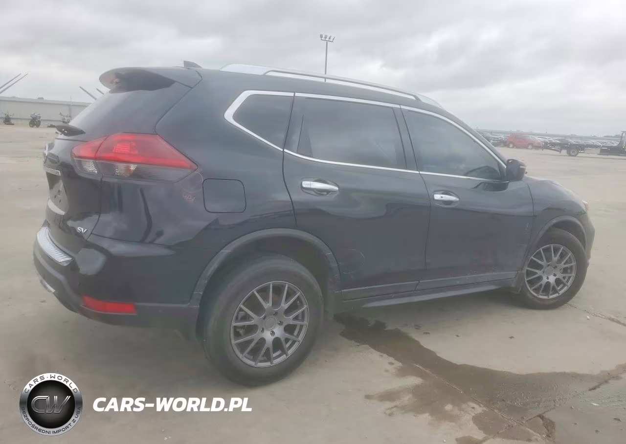 2020 Nissan Rogue Sv VIN:JN8AT2MT9LW040921 - 3