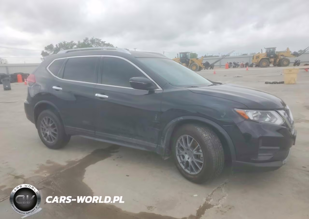 2020 Nissan Rogue Sv VIN:JN8AT2MT9LW040921 - 4