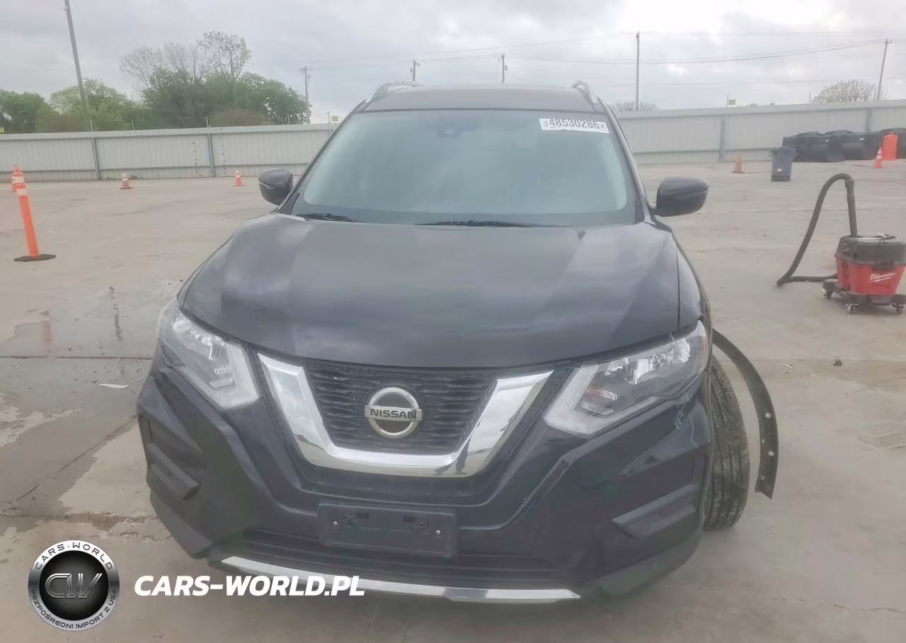 2020 Nissan Rogue Sv VIN:JN8AT2MT9LW040921 - 5