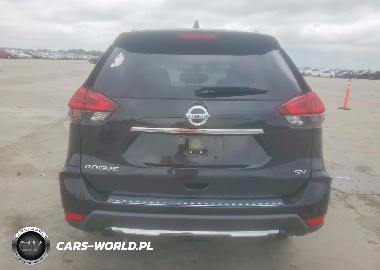 2020 Nissan Rogue Sv VIN:JN8AT2MT9LW040921 - 6