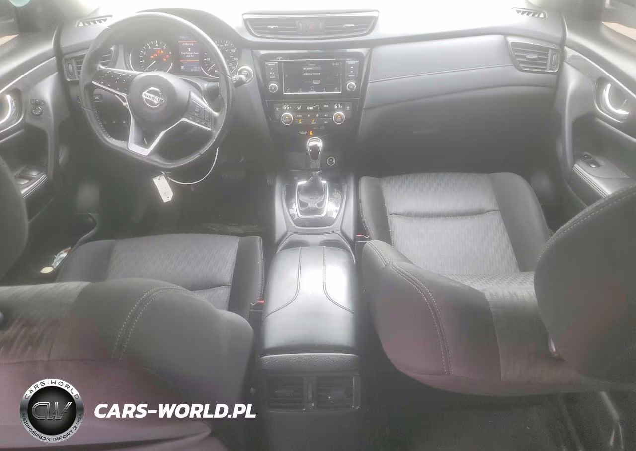 2020 Nissan Rogue Sv VIN:JN8AT2MT9LW040921 - 8
