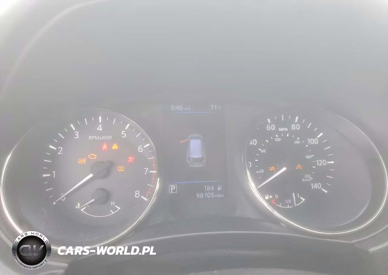 2020 Nissan Rogue Sv VIN:JN8AT2MT9LW040921 - 9
