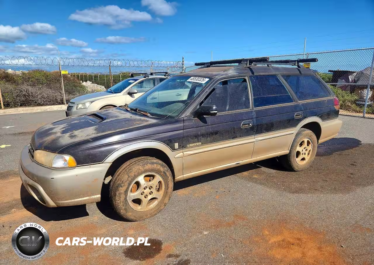 1998 Subaru Legacy 30Th Anniversary Outback