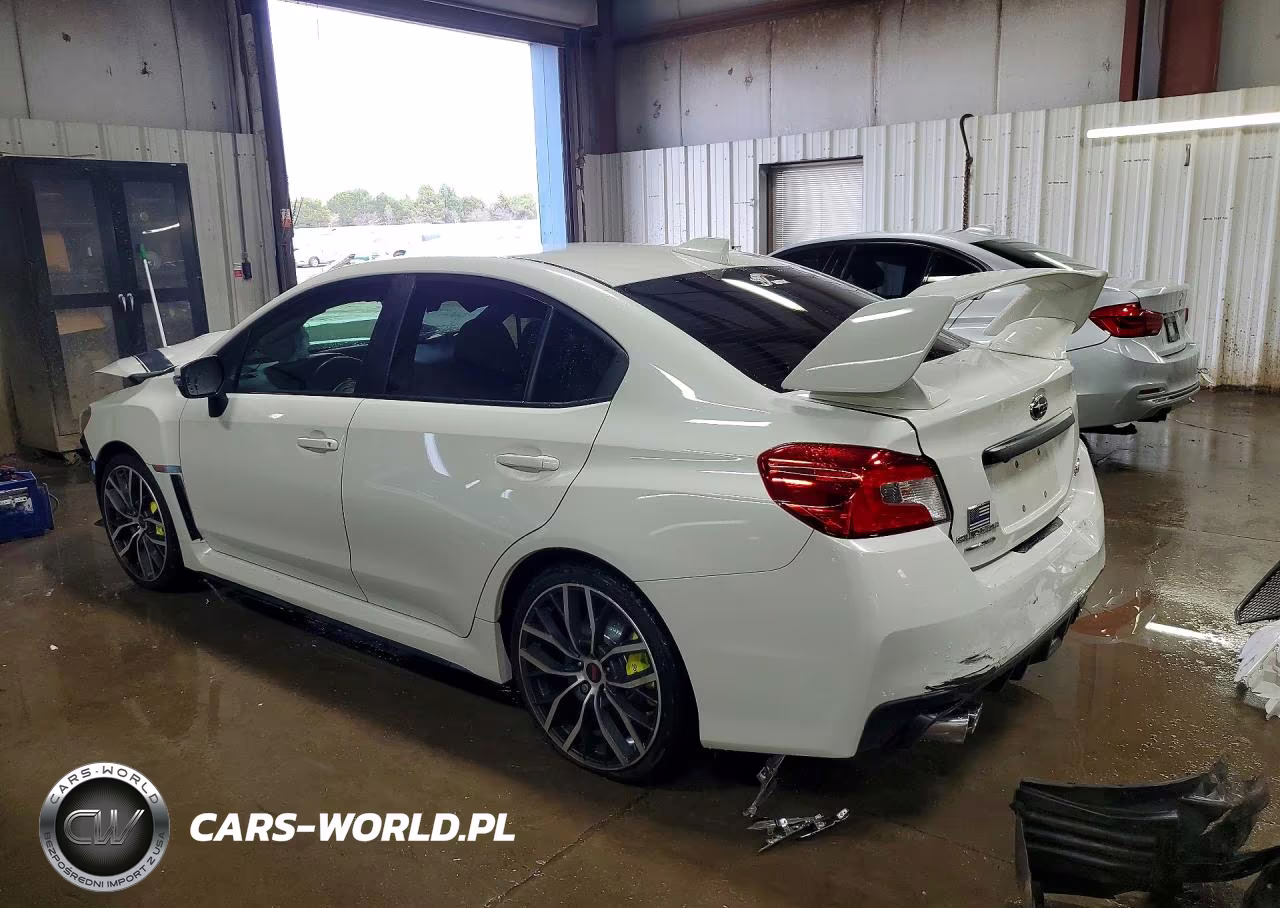 2020 Subaru Wrx Sti VIN:JF1VA2E66L9809486 - 2