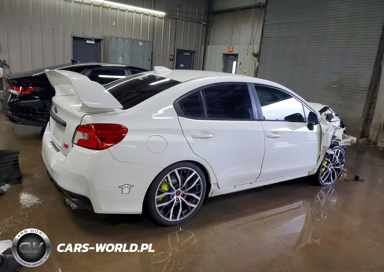 2020 Subaru Wrx Sti VIN:JF1VA2E66L9809486 - 3