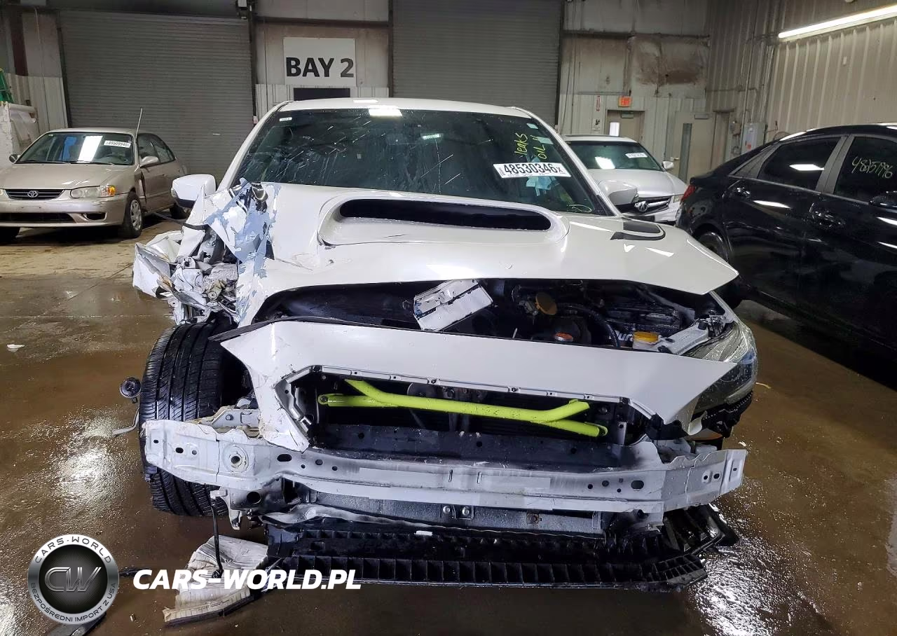 2020 Subaru Wrx Sti VIN:JF1VA2E66L9809486 - 5