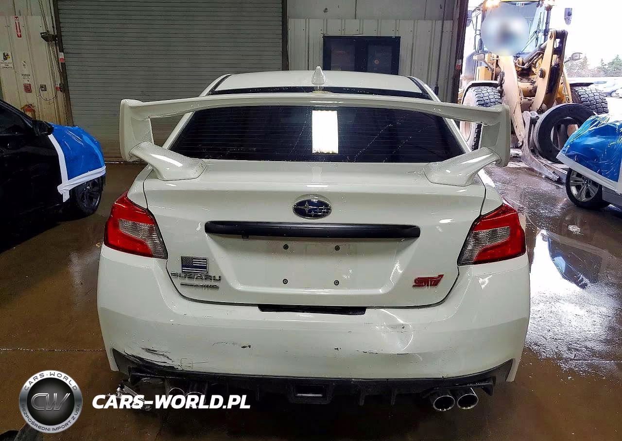 2020 Subaru Wrx Sti VIN:JF1VA2E66L9809486 - 6