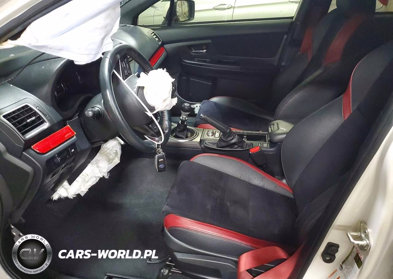 2020 Subaru Wrx Sti VIN:JF1VA2E66L9809486 - 7