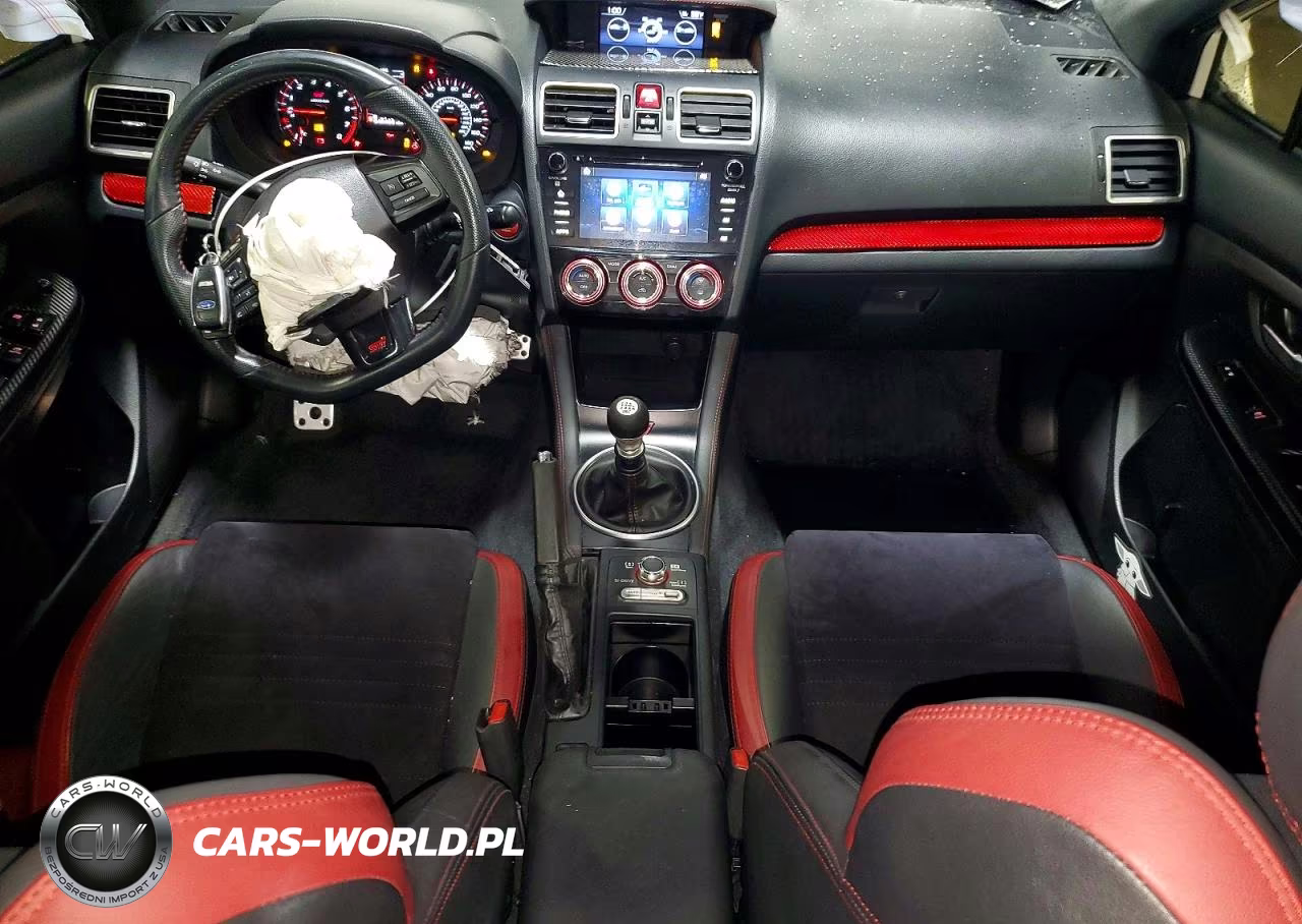 2020 Subaru Wrx Sti VIN:JF1VA2E66L9809486 - 8