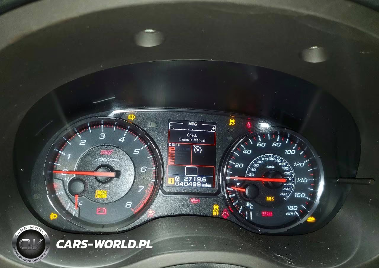 2020 Subaru Wrx Sti VIN:JF1VA2E66L9809486 - 9