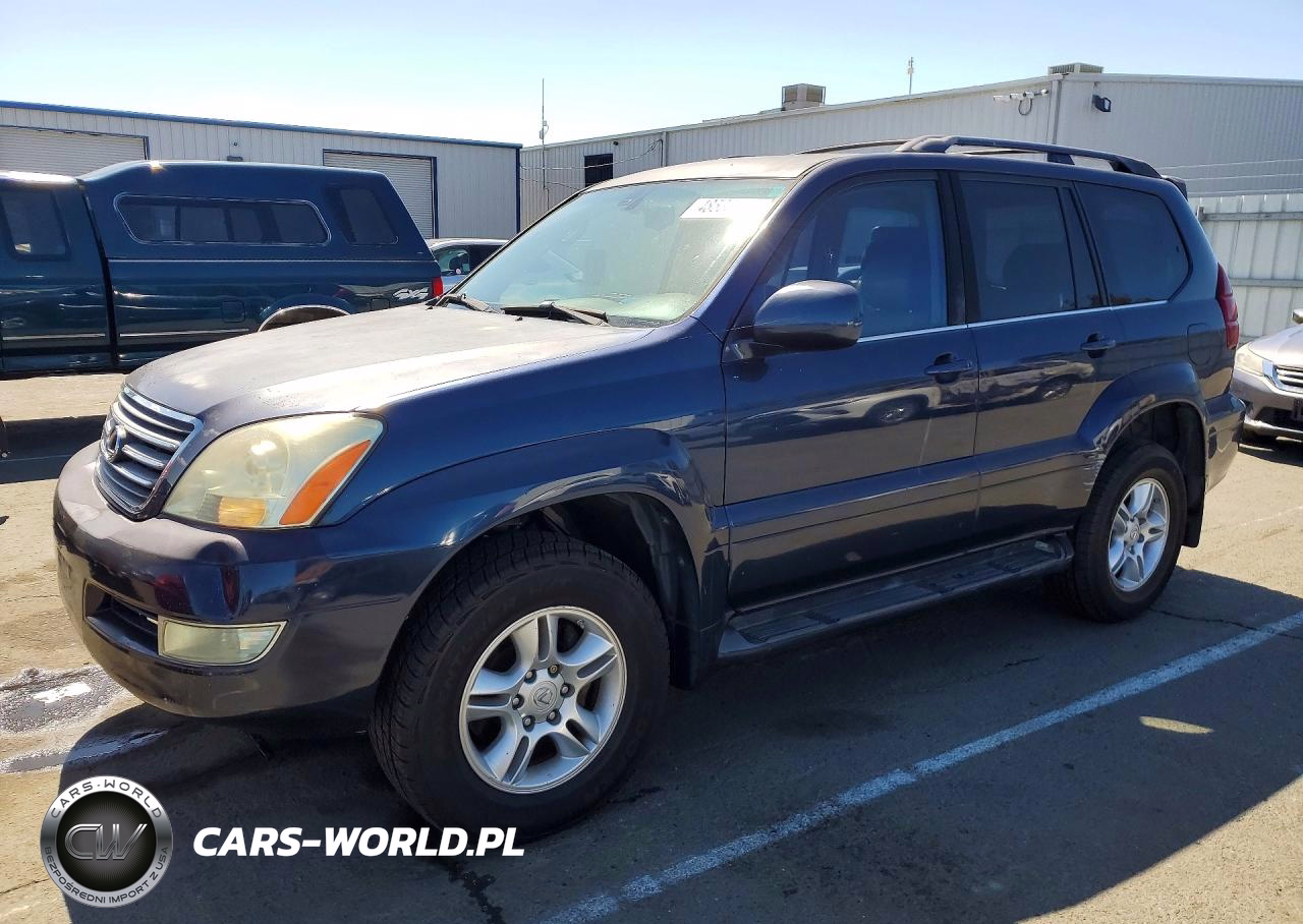 2004 Lexus Gx 470 Base