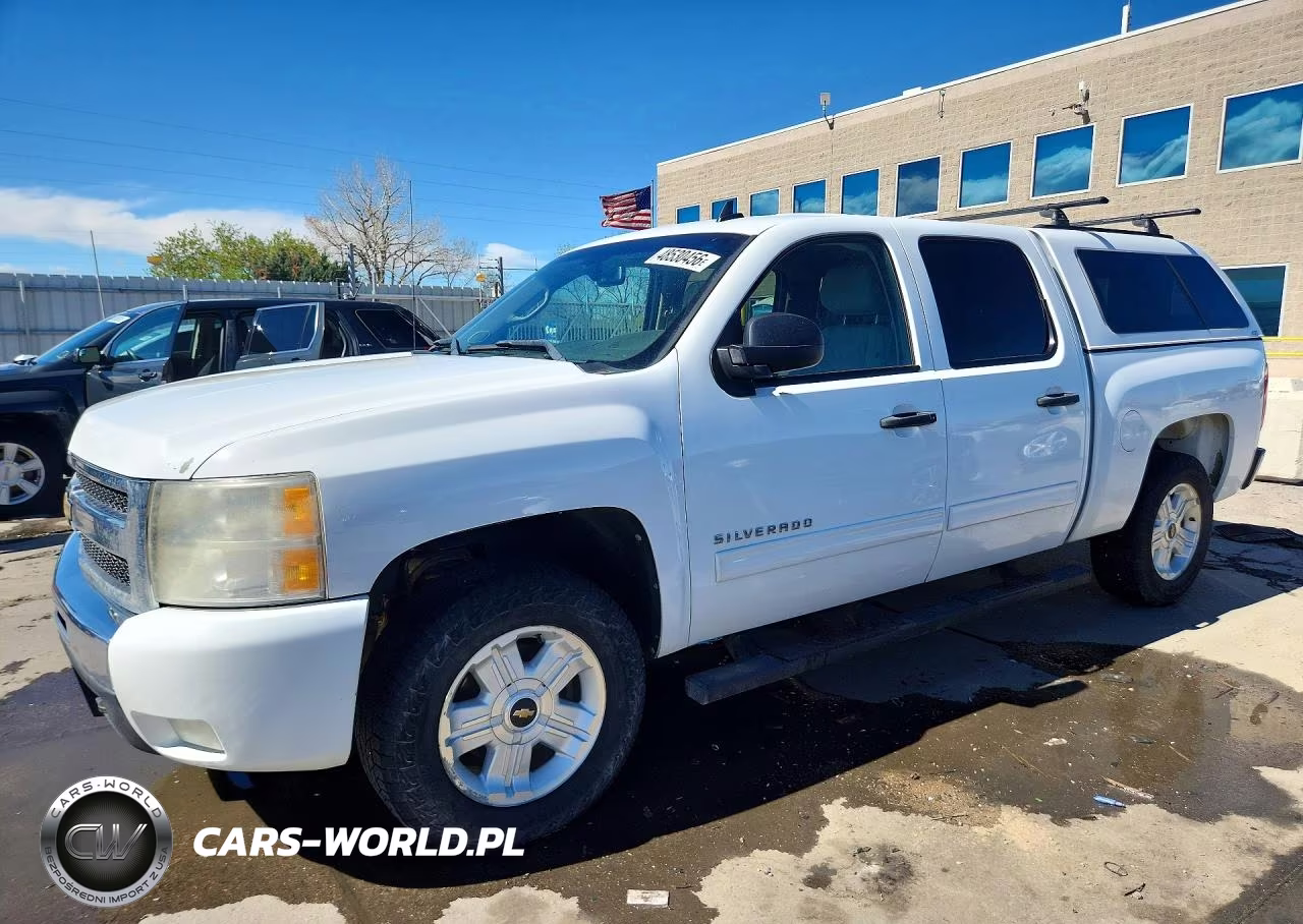 2011 Chevrolet Silverado K1500 Lt