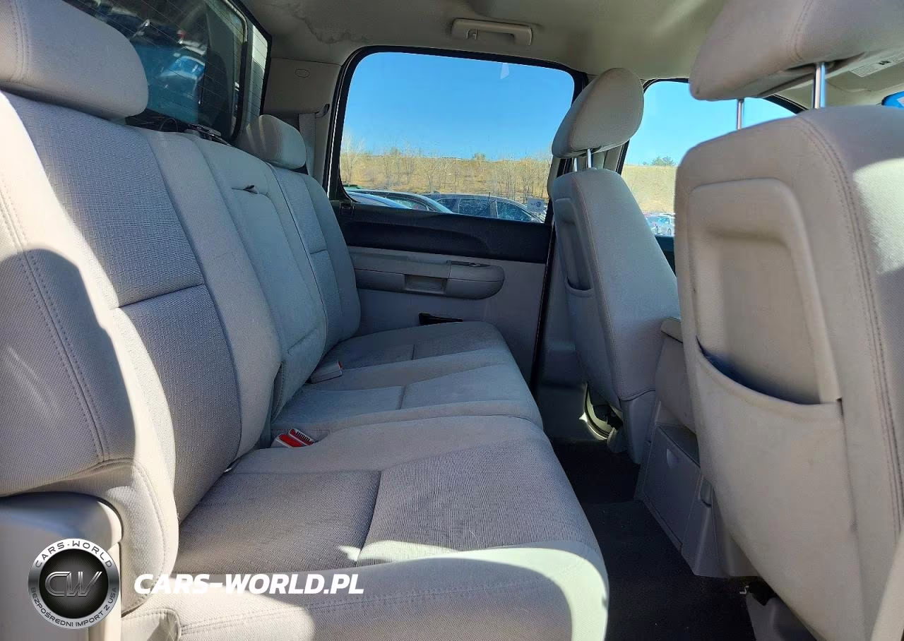 2011 Chevrolet Silverado K1500 Lt VIN:1GCPKSE38BF172266 - 10